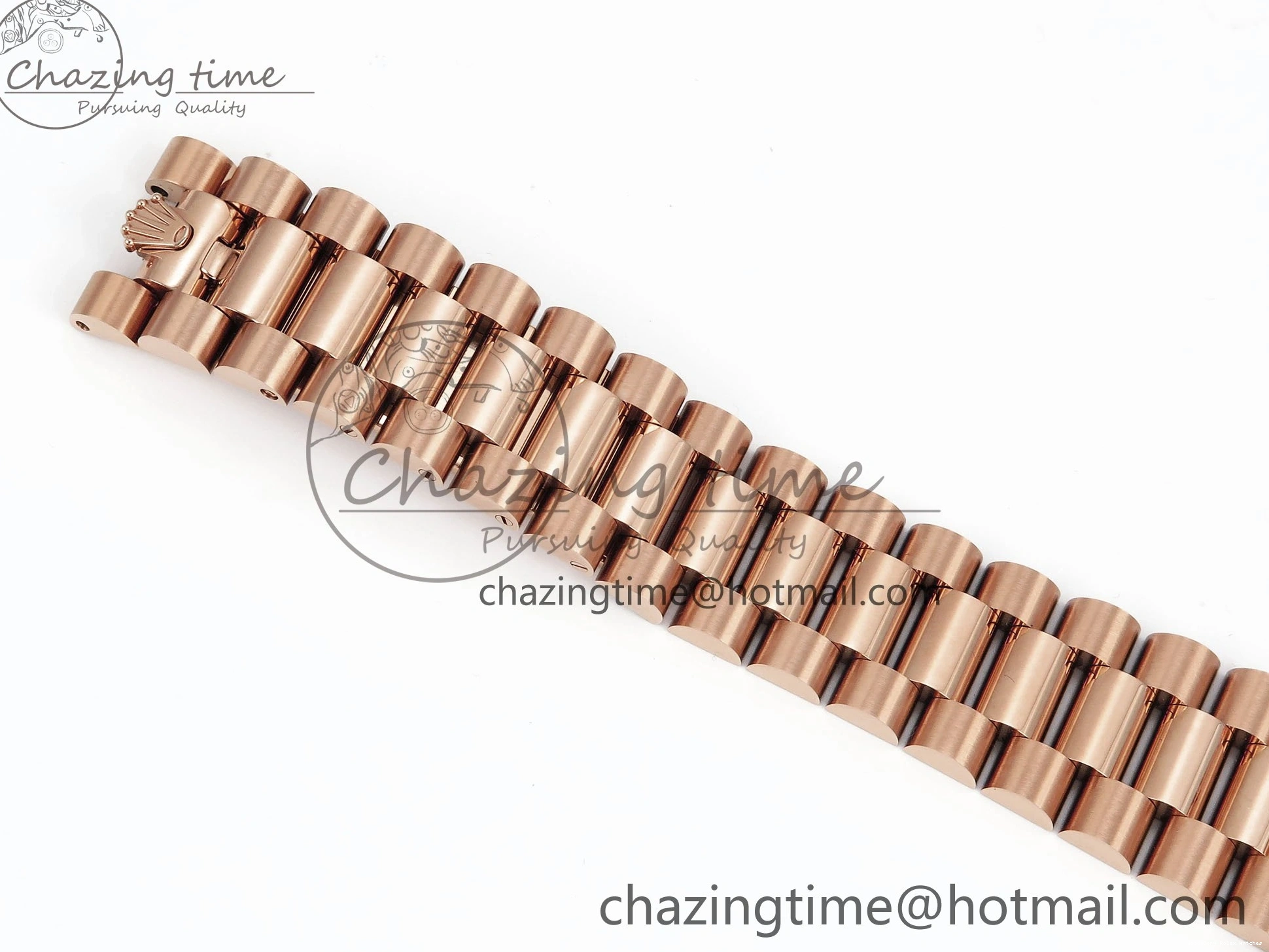 Good Copy Rolex Watches Edition RG on TWSF 36 Diamonds Diamonds Date Bezel Day SmartChoice Green 1608 Best Dial Roman RG A Bracelet 0114